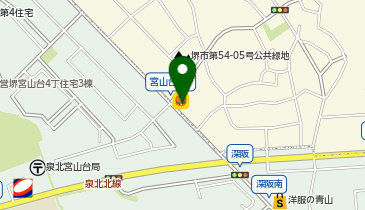 けやき書房の地図画像