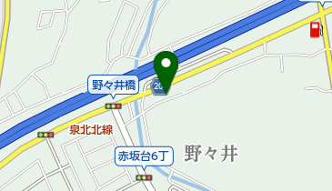 西村商店の地図画像