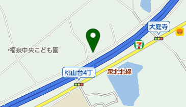 KYM体操クラブの地図画像