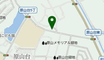 おさだ整骨院の地図画像