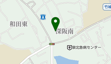 ケアークルー鍼灸整骨院の地図画像
