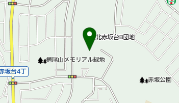 赤坂鍼灸整骨院の地図画像