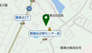 常念鍼灸整骨院の地図画像