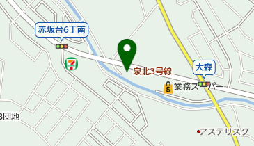 タイヤショップヨシオカの地図画像