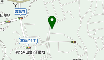 アンジュヘアーの地図画像