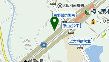 とが美容室の地図画像