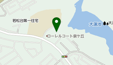 ポール美容室の地図画像