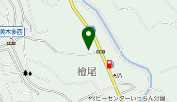 マルミ美容室の地図画像