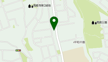 カットステージレモングラスの地図画像