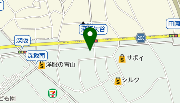 島田整形外科の地図画像