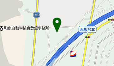 片木合成化学株式会社の地図画像