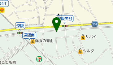 泉北不動産センターの地図画像