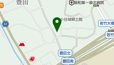 トヨタ米穀株式会社の地図画像