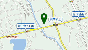 あったか亭Aの地図画像