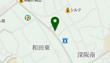 ベントステーション 泉ケ丘店の地図画像