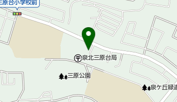 三原薬局の地図画像