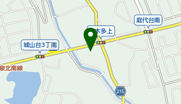 秀寿司南店の地図画像