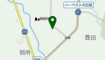 延命荘の地図画像