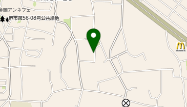 株式会社阪堺アルミの地図画像