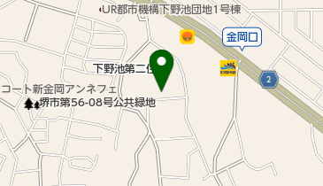 細川商店の地図画像