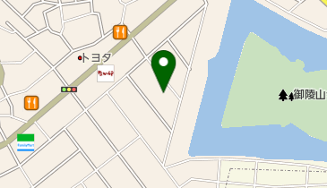 GEヘルスケア・ジャパン株式会社南近畿営業所の地図画像