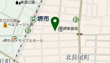 文化堂の地図画像