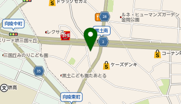 黒土町会館の地図画像