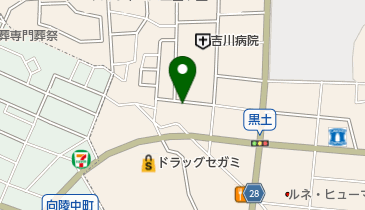 鍛治きもの着付教室の地図画像