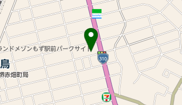 井宮基礎スクール 赤畑教室の地図画像