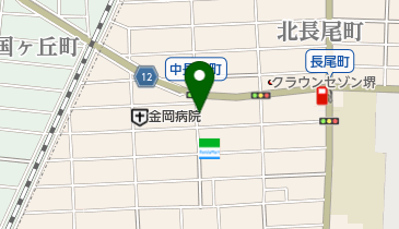 井宮基礎スクール 三国ヶ丘教室の地図画像