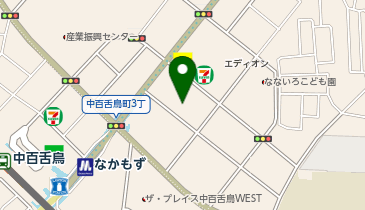 のぞみ整体院の地図画像