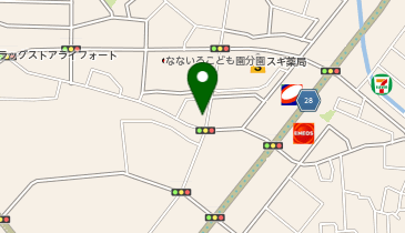 上田カイロプラクティック院の地図画像