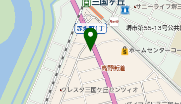 西川商事株式会社の地図画像