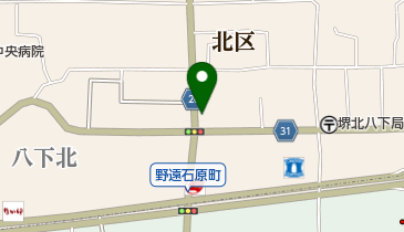 西野牛乳販売店の地図画像