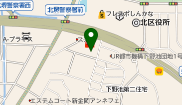 森永牛乳 長曽根ミルクセンターの地図画像