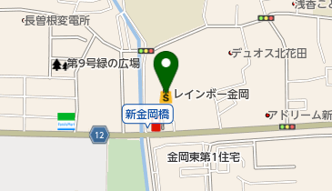 ロマンシューズ本店の地図画像