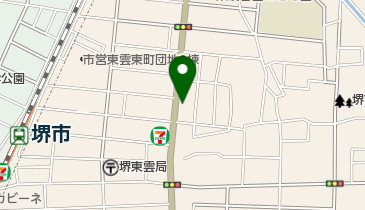 ミキモト化粧品堺第一営業所の地図画像