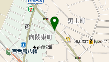 ヒノキ建設株式会社の地図画像