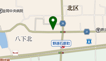 尾石工務店の地図画像