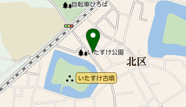 大昇建設株式会社の地図画像