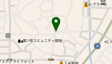 戸松屋酒店本店の地図画像