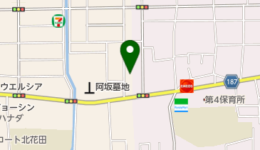 日豊オートサービスの地図画像