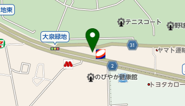 ウエストヒルズの地図画像