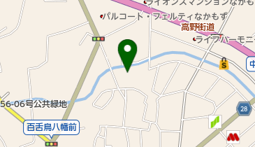 法華寺の地図画像