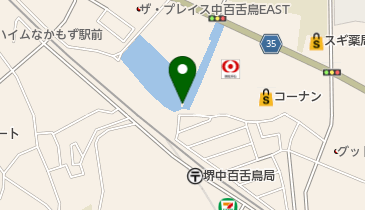 セキスイハイム近畿株式会社中百舌鳥展示場の地図画像