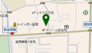 肉の名門阪本の地図画像