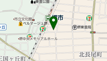 ふとん大西の地図画像