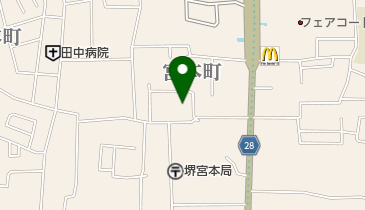 華表神社の地図画像