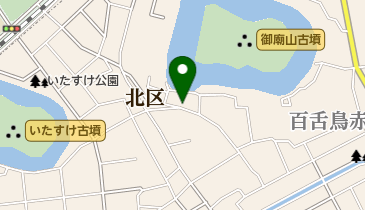 堪輿神社の地図画像