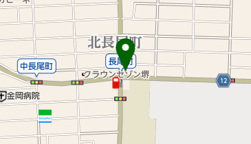 ラウンジ・フェアリーの地図画像